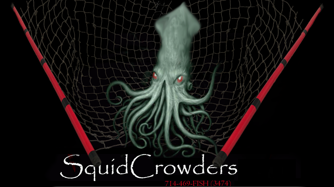 Get you underwater squid crowder from captain cheezy